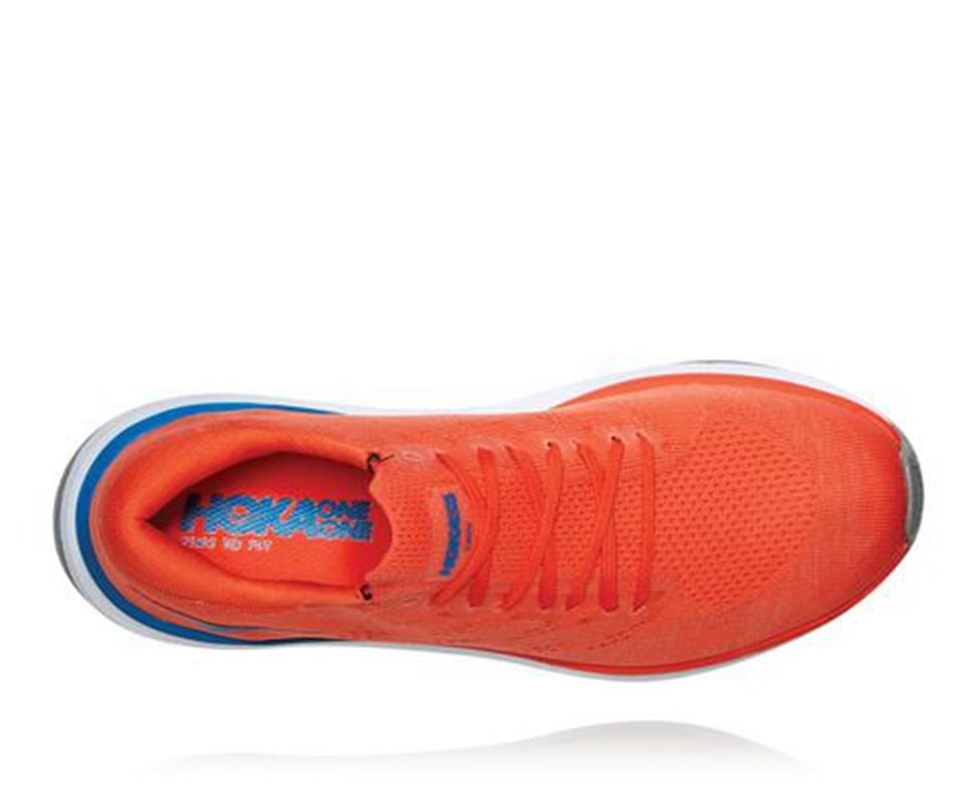 Hoka One One Tenisky Panske Červené - Cavu 3 - 61935-EYJK